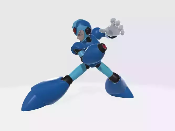 Mega Man XX Pose 3