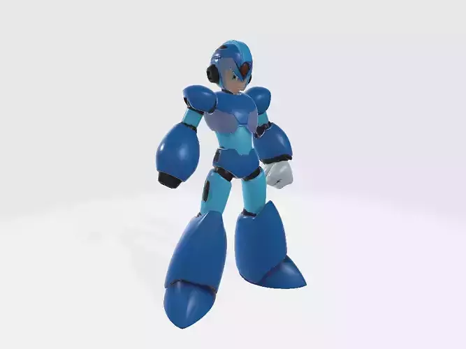 Mega Man XX Pose 2