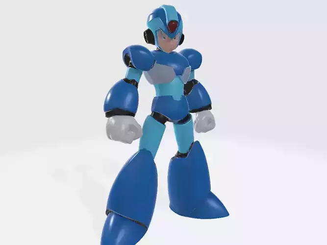 Mega Man XX Pose 1