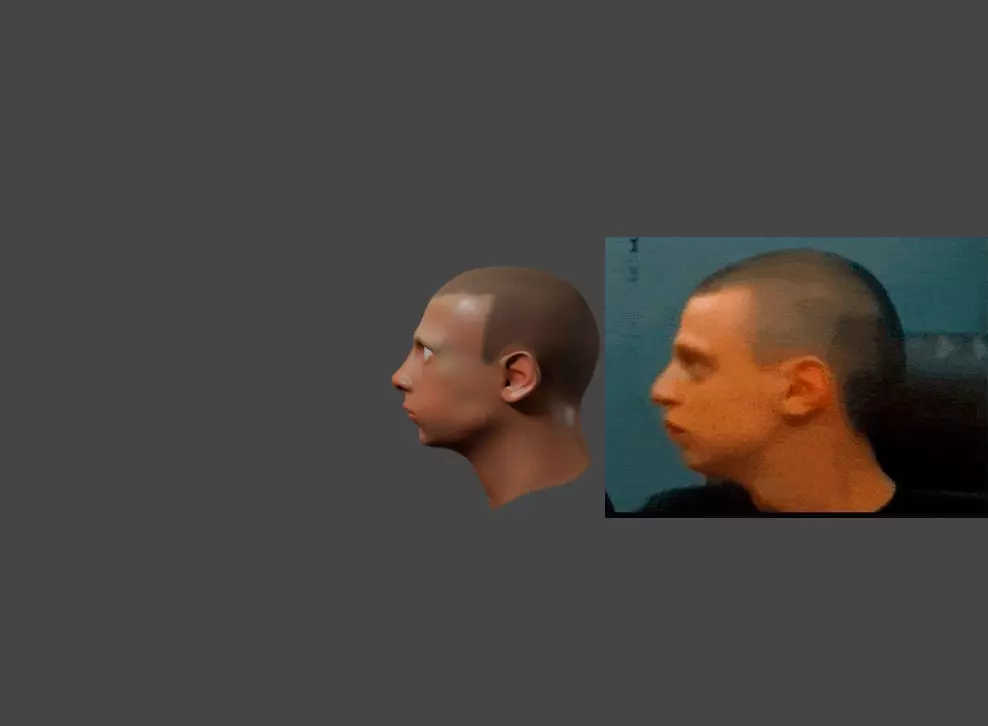 Mellstroy Low-poly 3D model_0