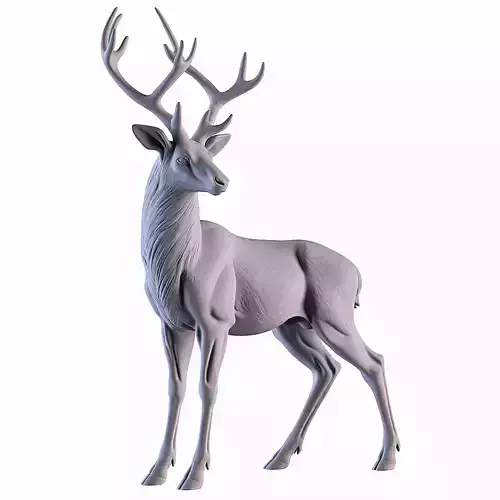 Deer Sculpture