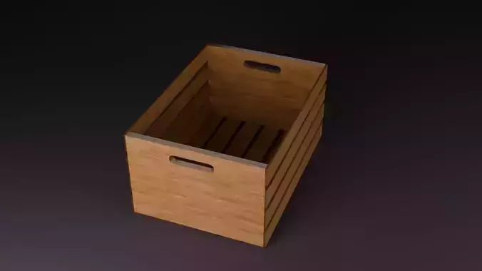 Wooden Crate 