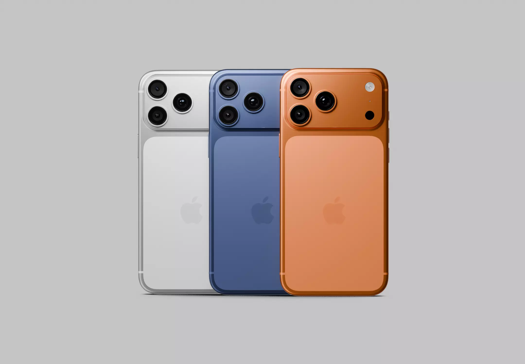 Apple iPhone 17 Pro Max in Official Colors and Design 3D model_0
