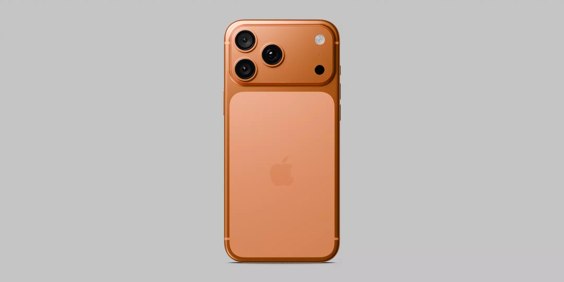 Apple iPhone 17 Pro Max in Official Colors and Design 3D model_1