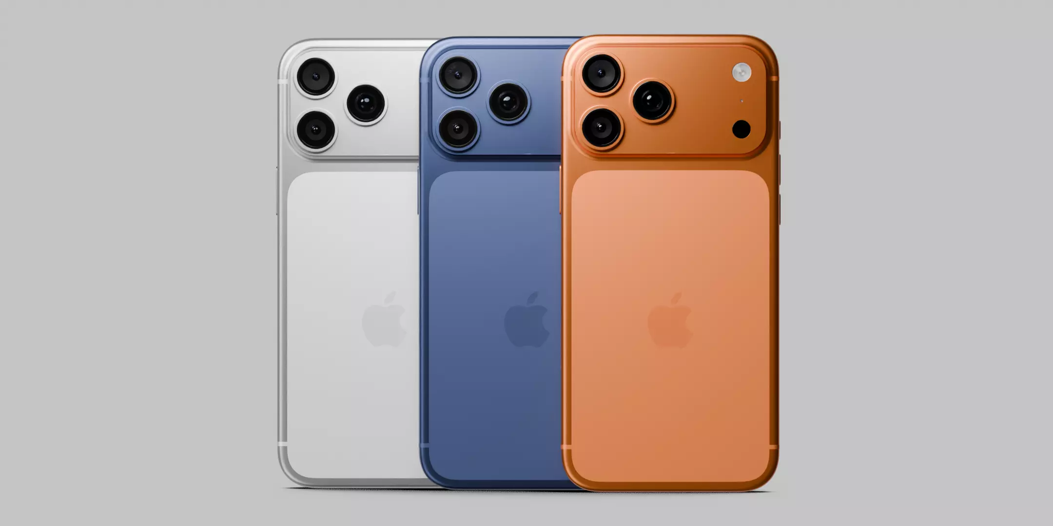 Apple iPhone 17 Pro Max in Official Colors and Design 3D model_5