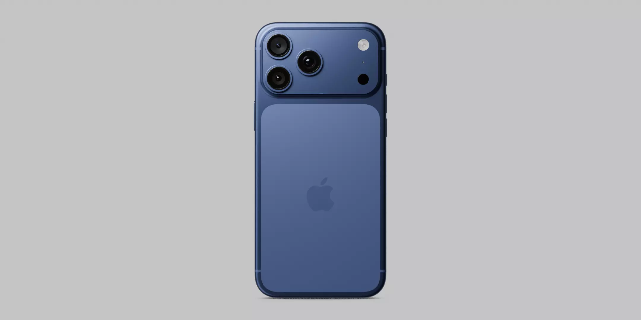 Apple iPhone 17 Pro Max in Official Colors and Design 3D model_2