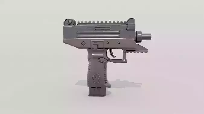 Uzi SMG