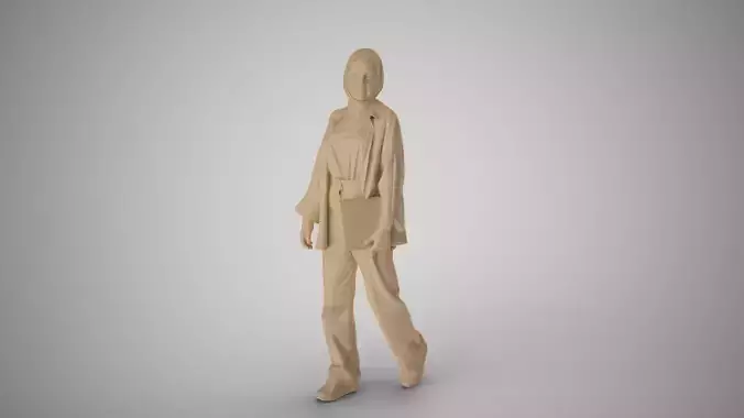 Female Muslim Student