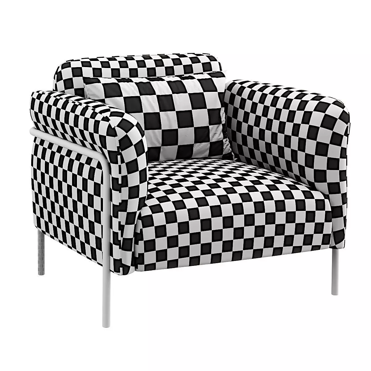 Lumea Lounge Low-poly 3D model_7