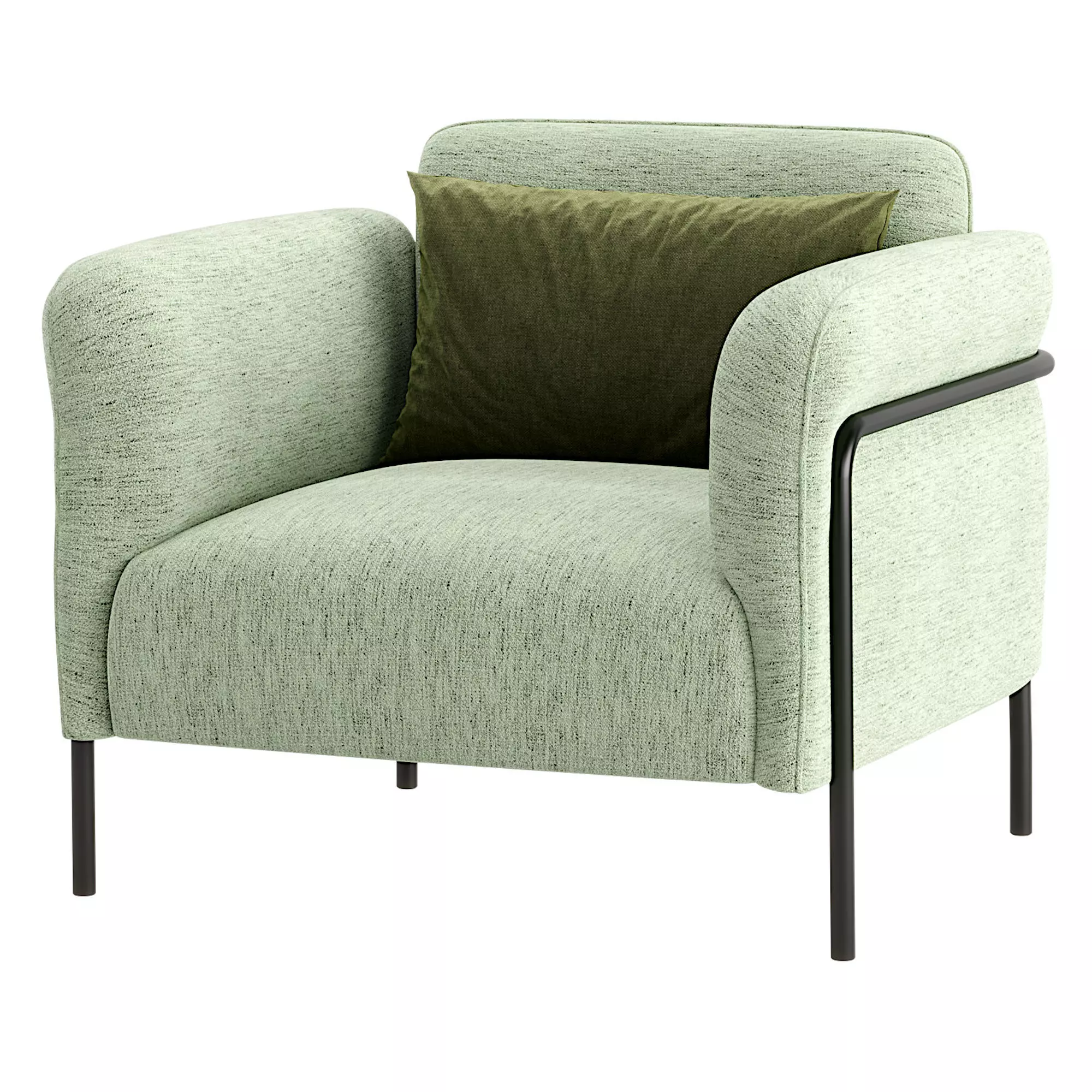 Lumea Lounge Low-poly 3D model_4