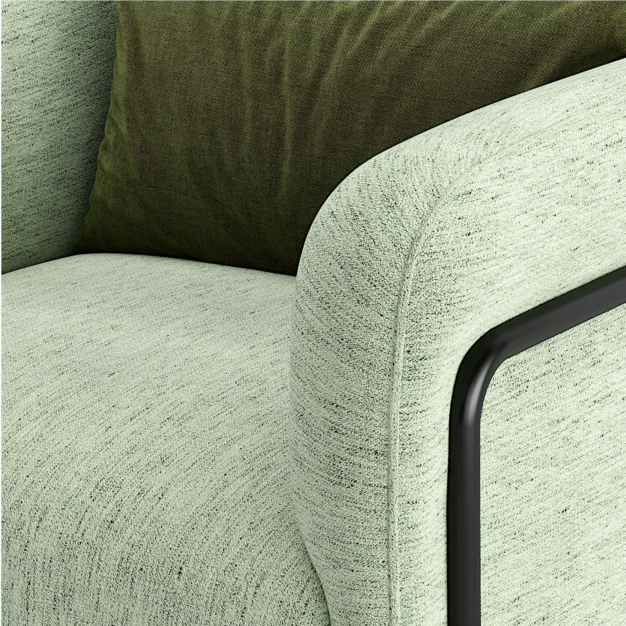 Lumea Lounge Low-poly 3D model_5