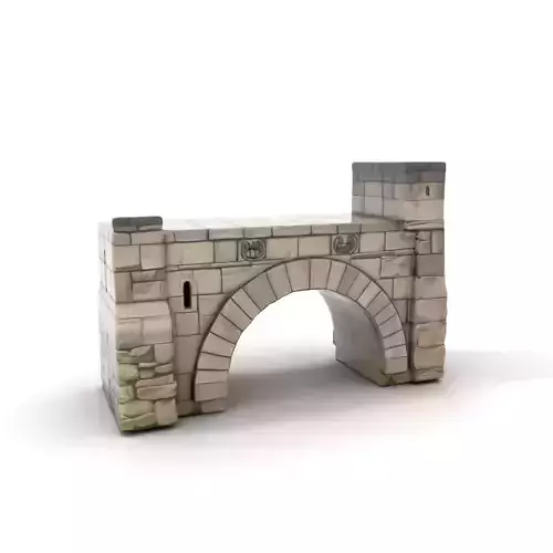 Ancient Stone Bridge model pack