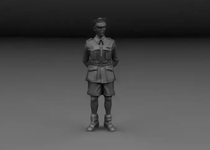 WW2 BRITISH SAILOR ROYAL NAVY DECK V4