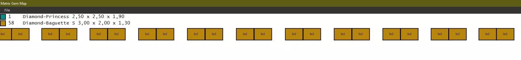 Bracelet 3D print model_4