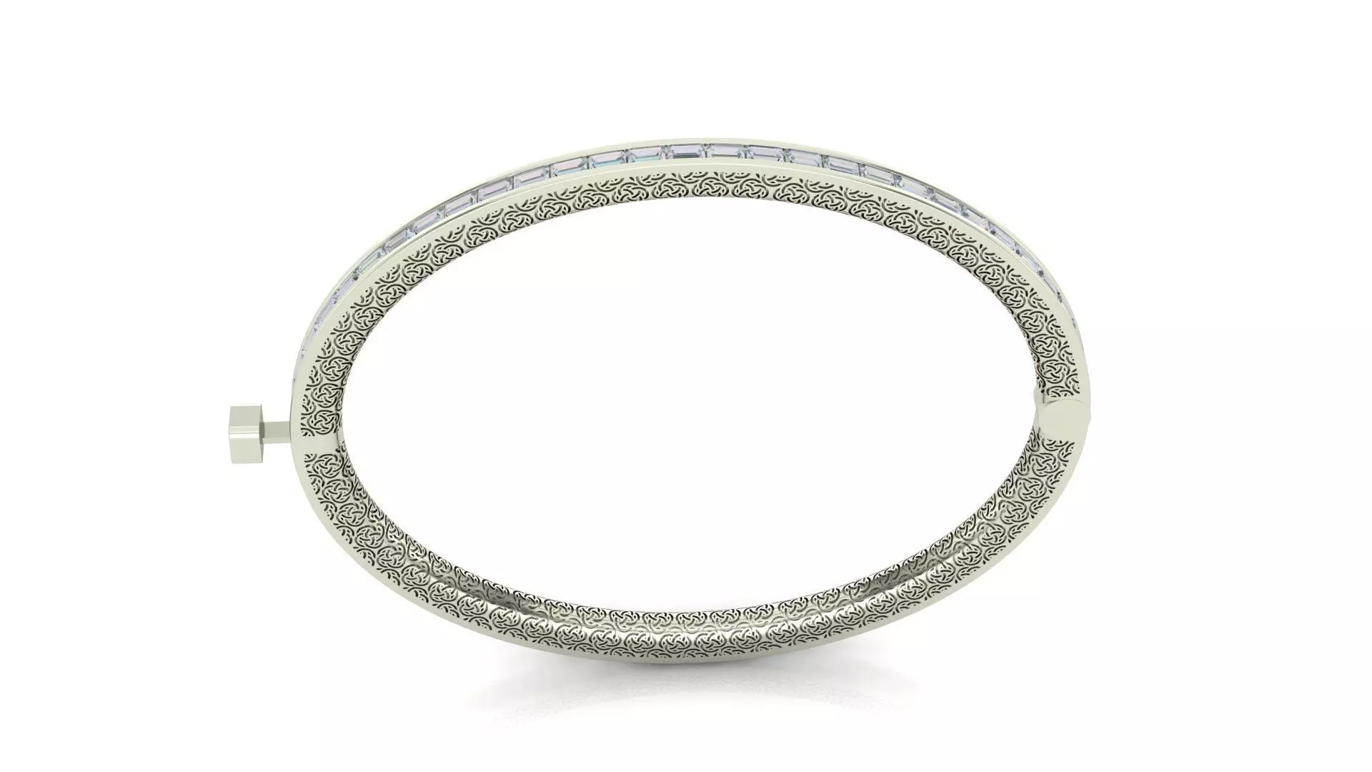 Bracelet 3D print model_0