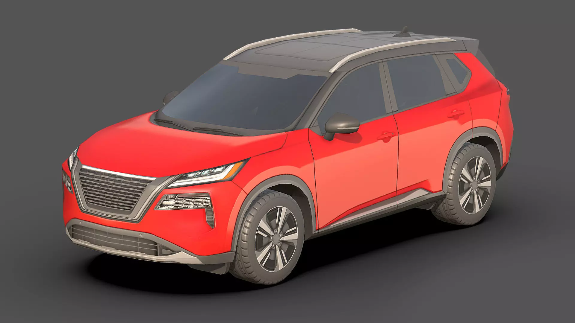 City Low Poly Cars Pack Low-poly 3D model_9