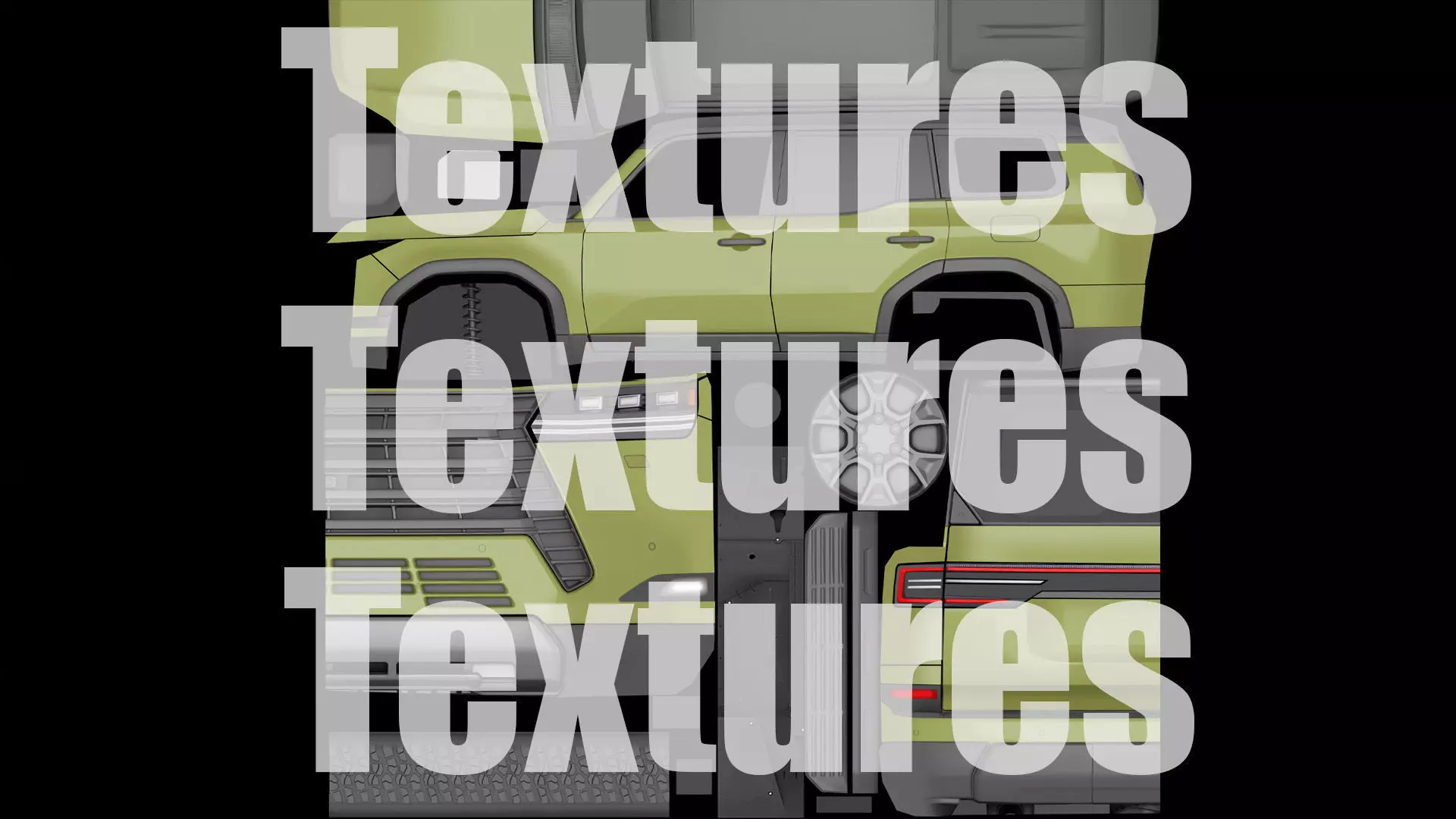 City Low Poly Cars Pack Low-poly 3D model_29