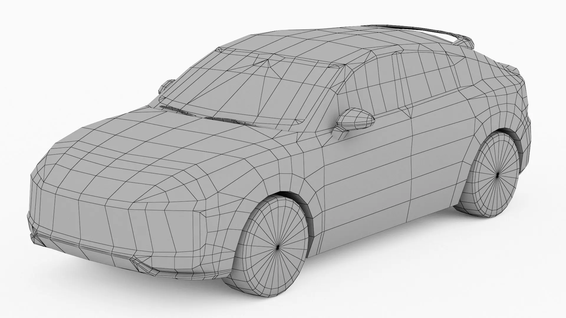 City Low Poly Cars Pack Low-poly 3D model_14