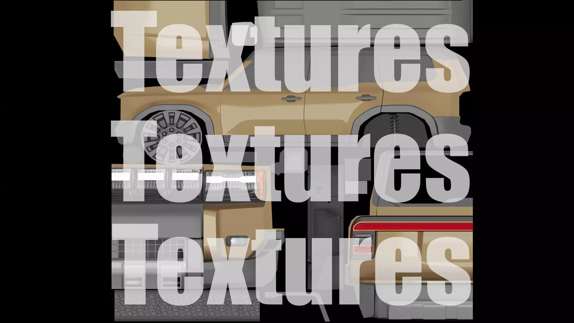 City Low Poly Cars Pack Low-poly 3D model_33