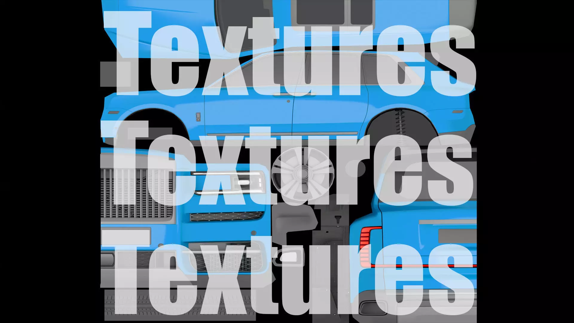 City Low Poly Cars Pack Low-poly 3D model_35