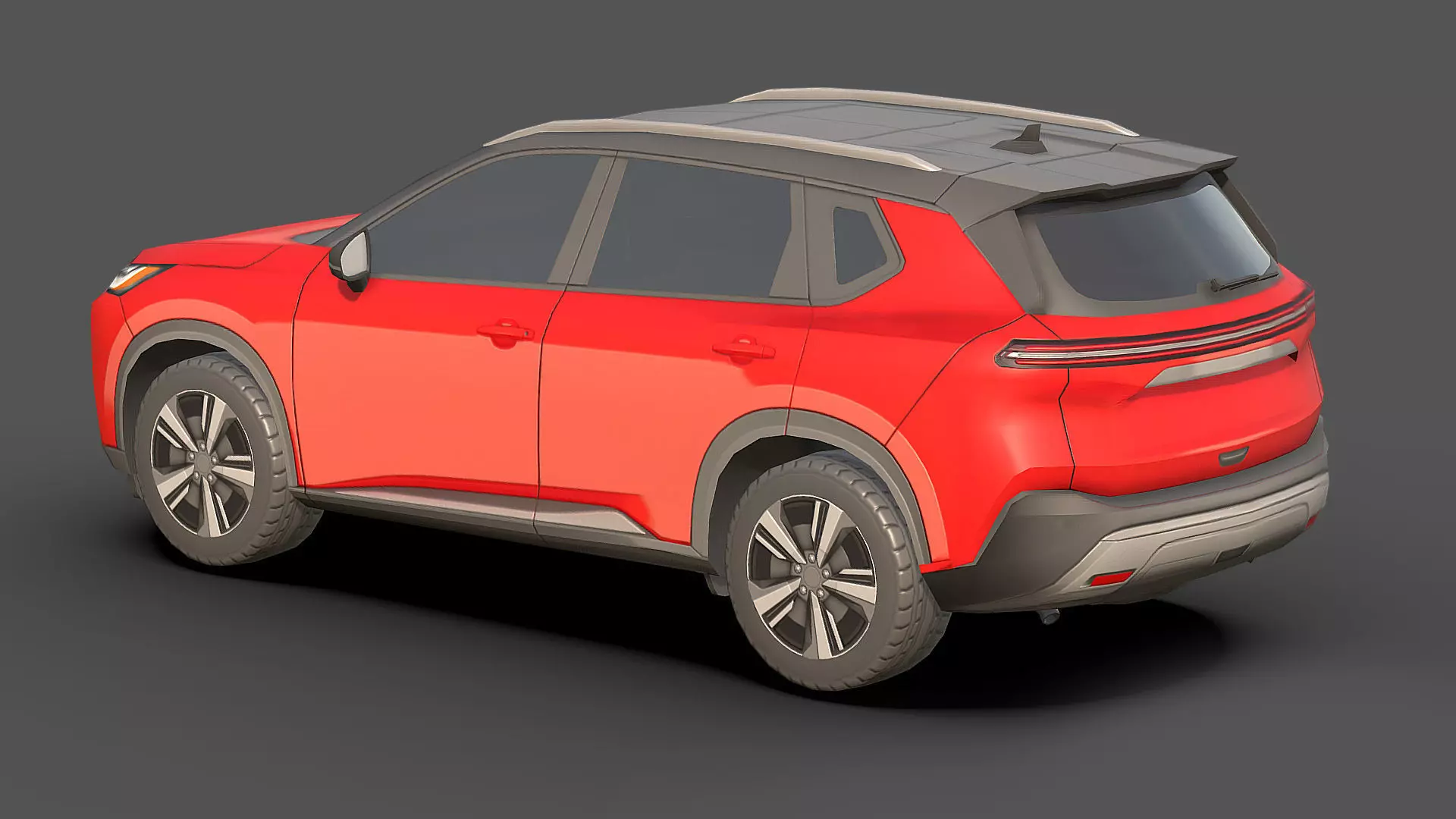 City Low Poly Cars Pack Low-poly 3D model_22