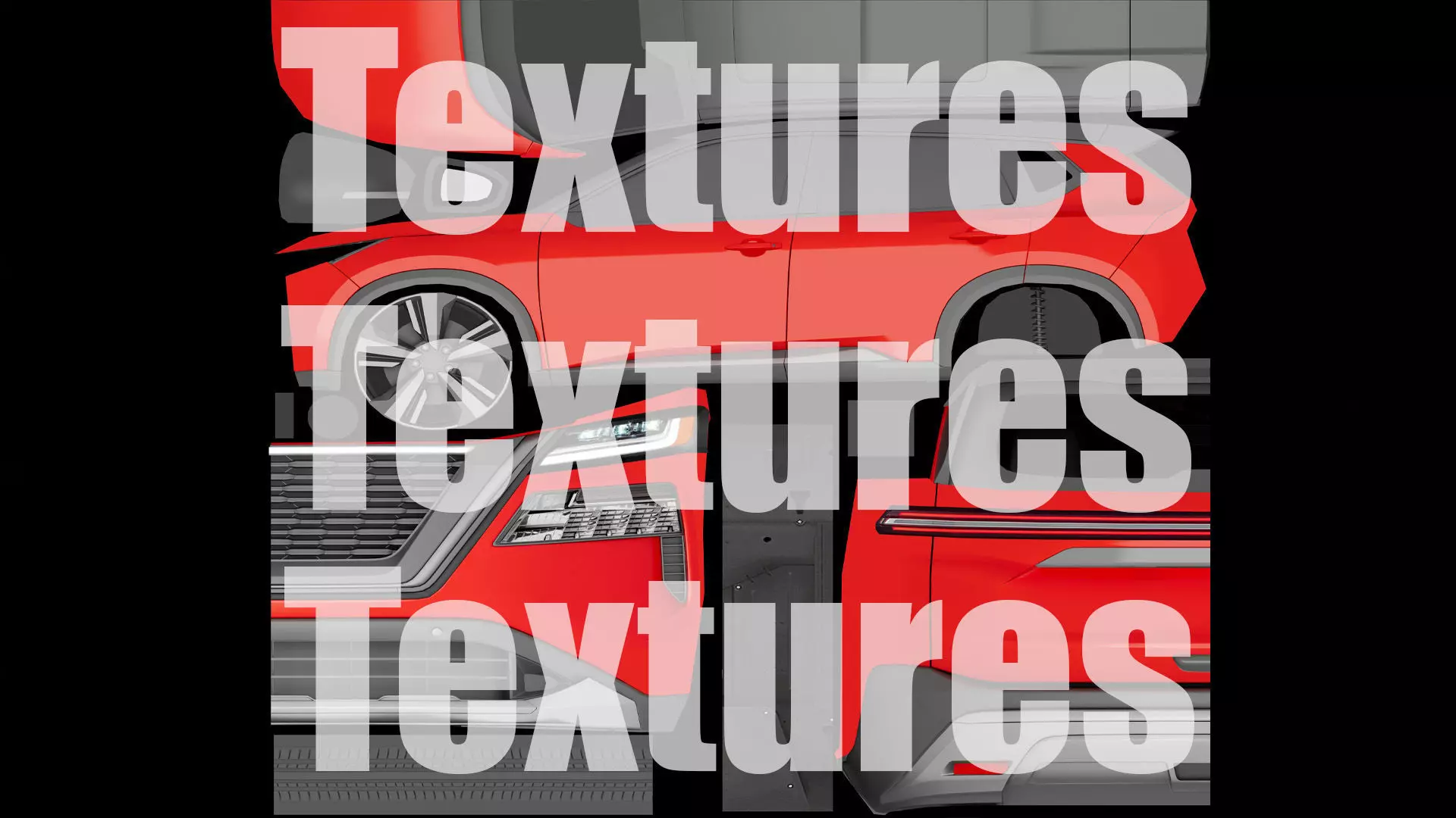 City Low Poly Cars Pack Low-poly 3D model_31