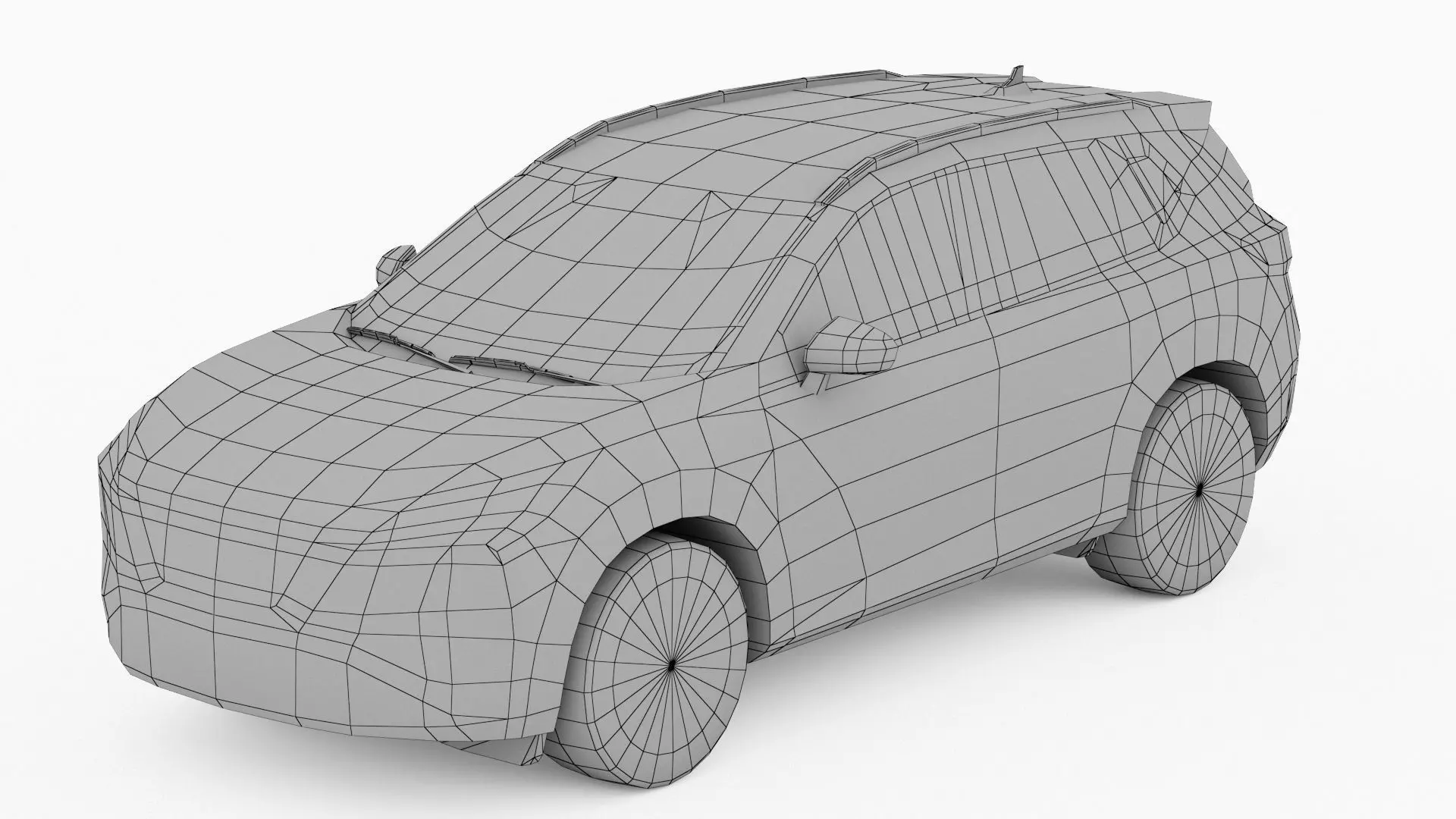 City Low Poly Cars Pack Low-poly 3D model_13