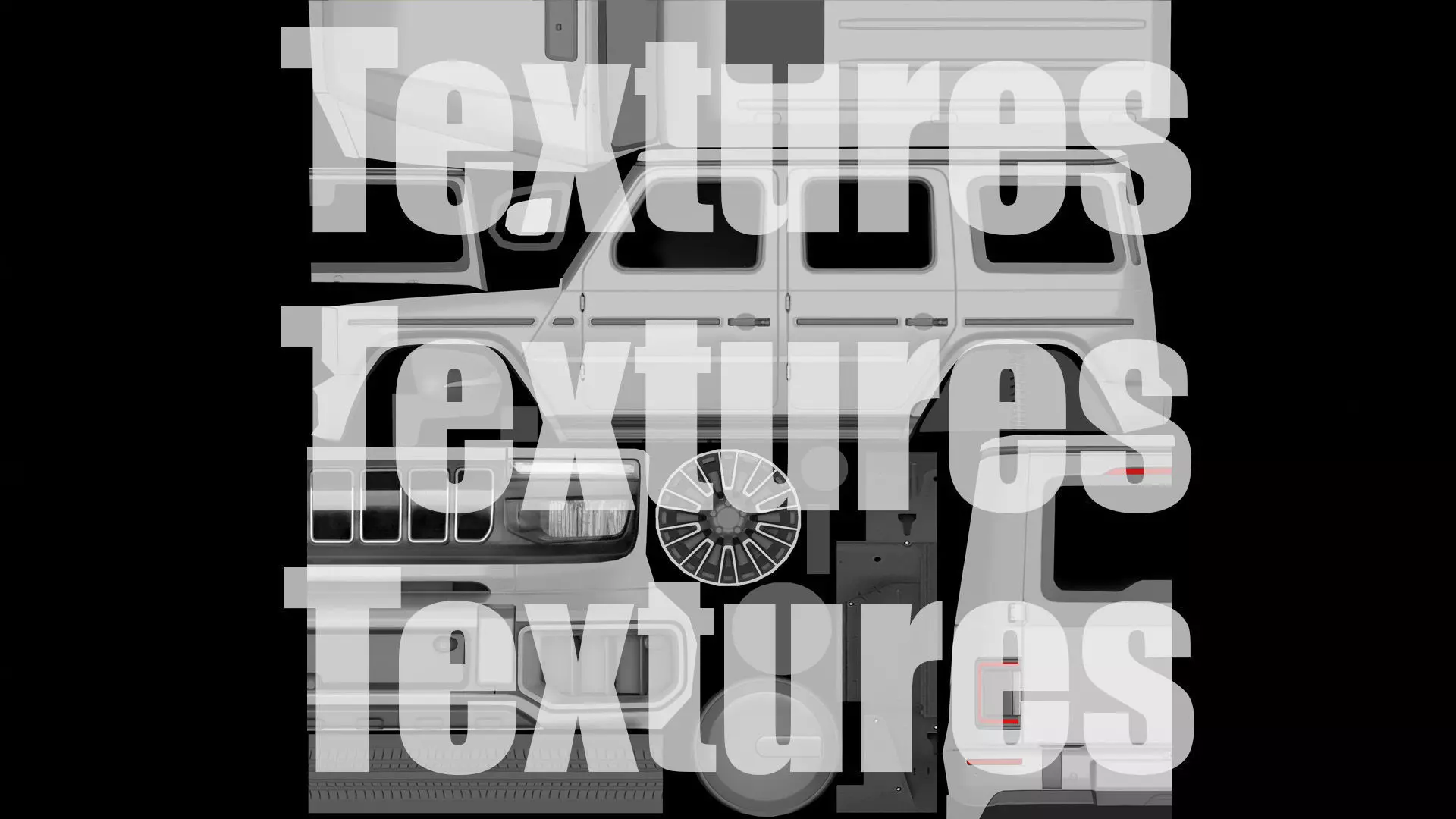 City Low Poly Cars Pack Low-poly 3D model_30