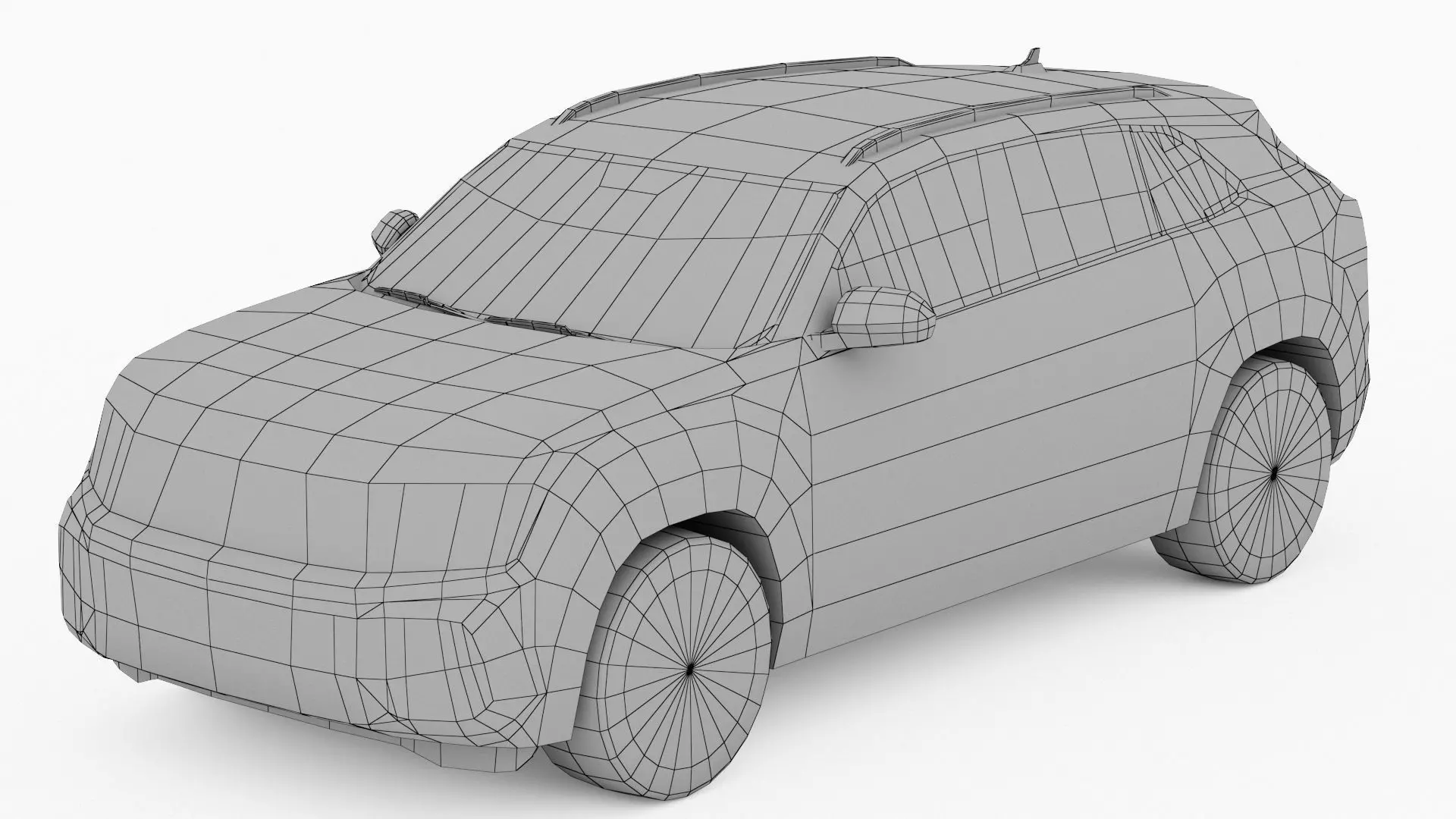 City Low Poly Cars Pack Low-poly 3D model_16