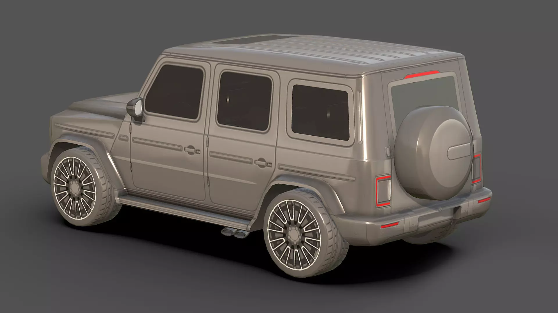 City Low Poly Cars Pack Low-poly 3D model_21