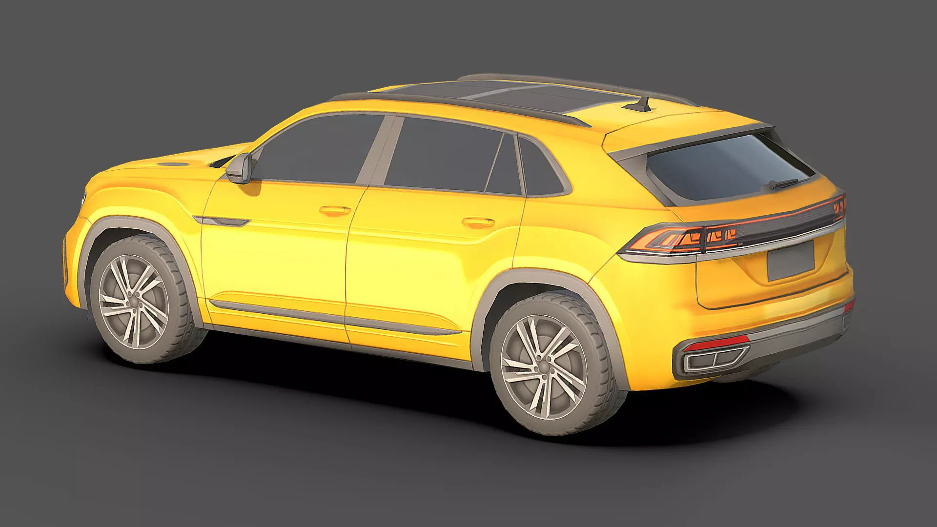 City Low Poly Cars Pack Low-poly 3D model_25