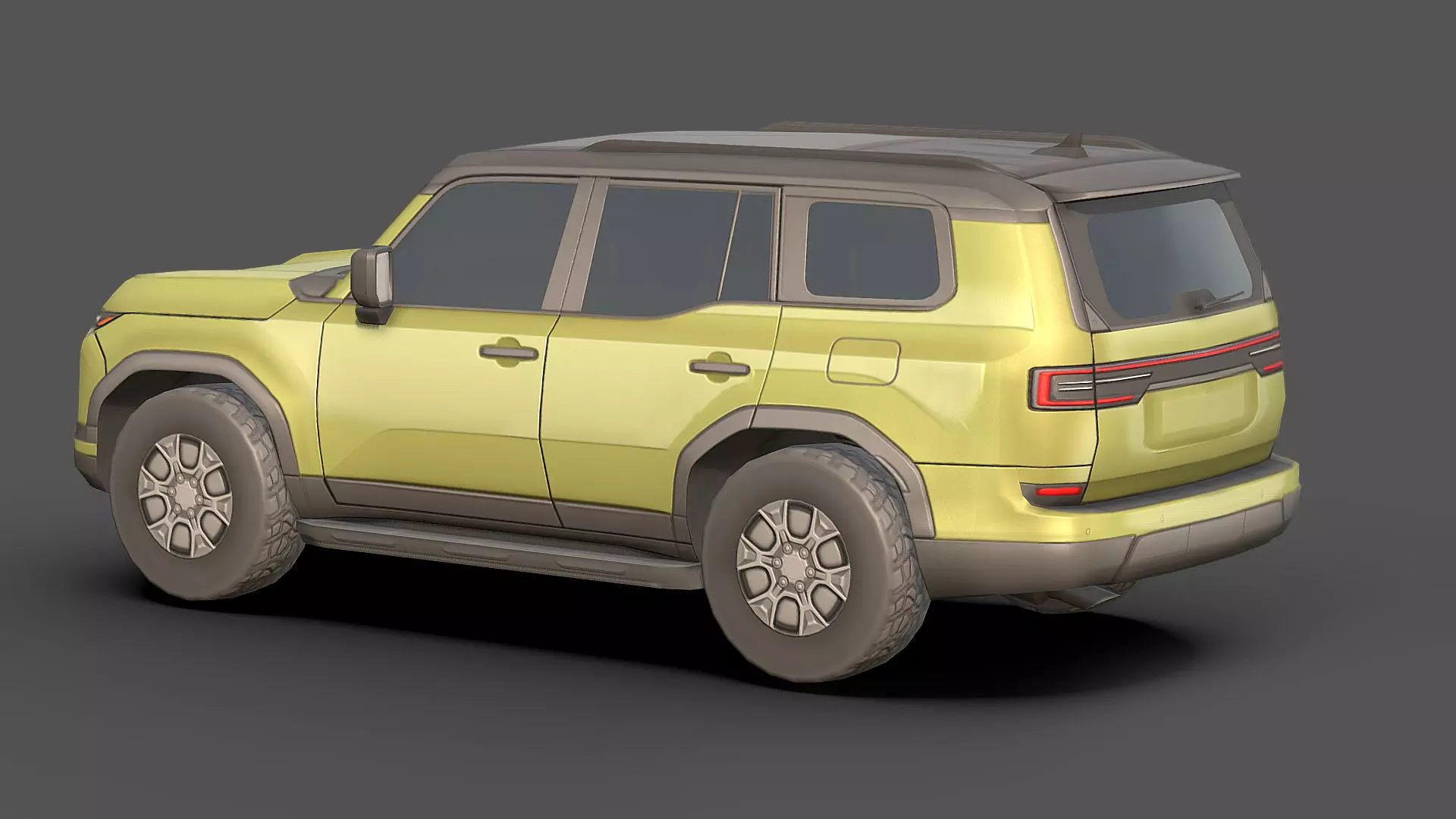 City Low Poly Cars Pack Low-poly 3D model_20