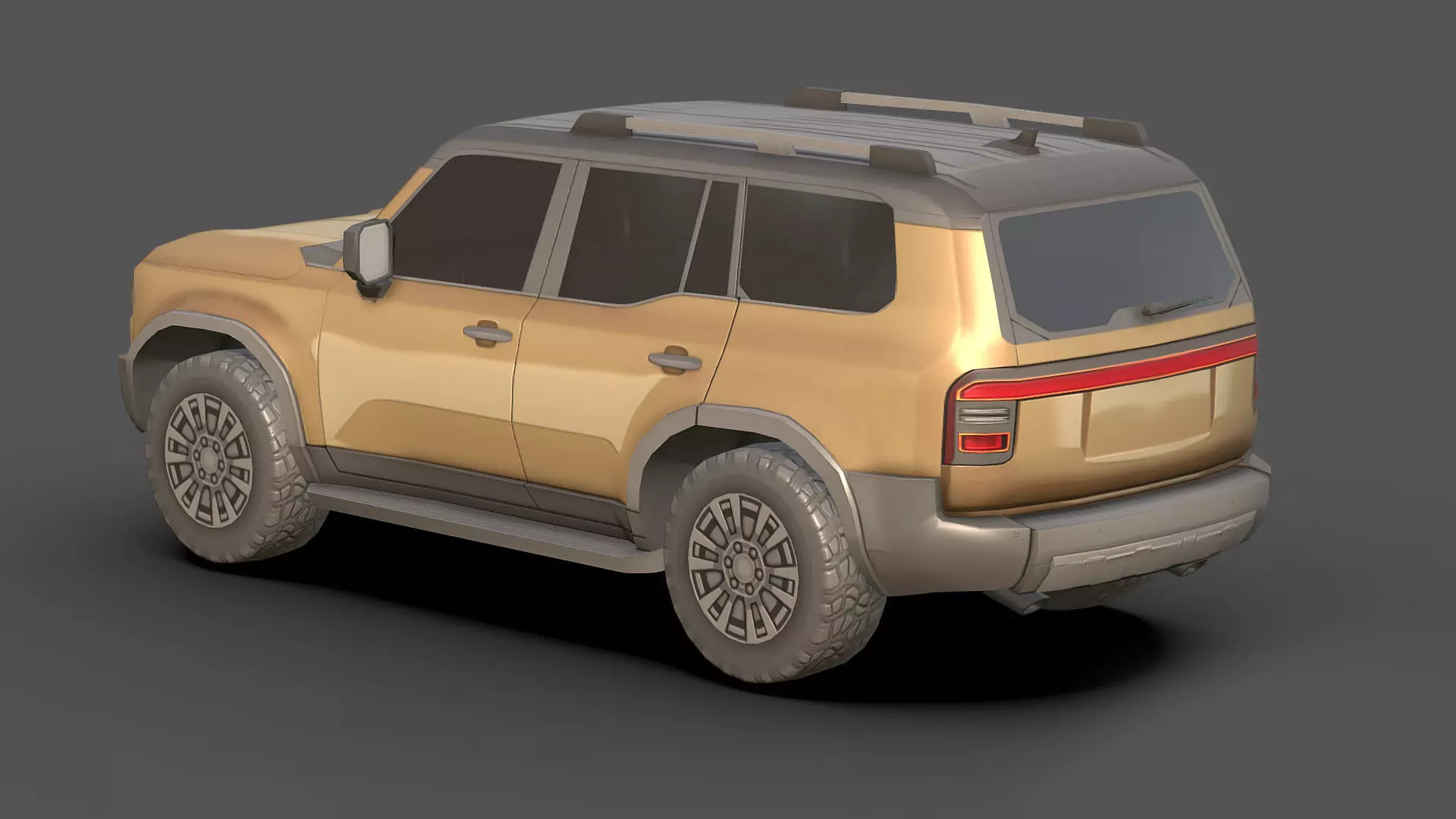 City Low Poly Cars Pack Low-poly 3D model_24