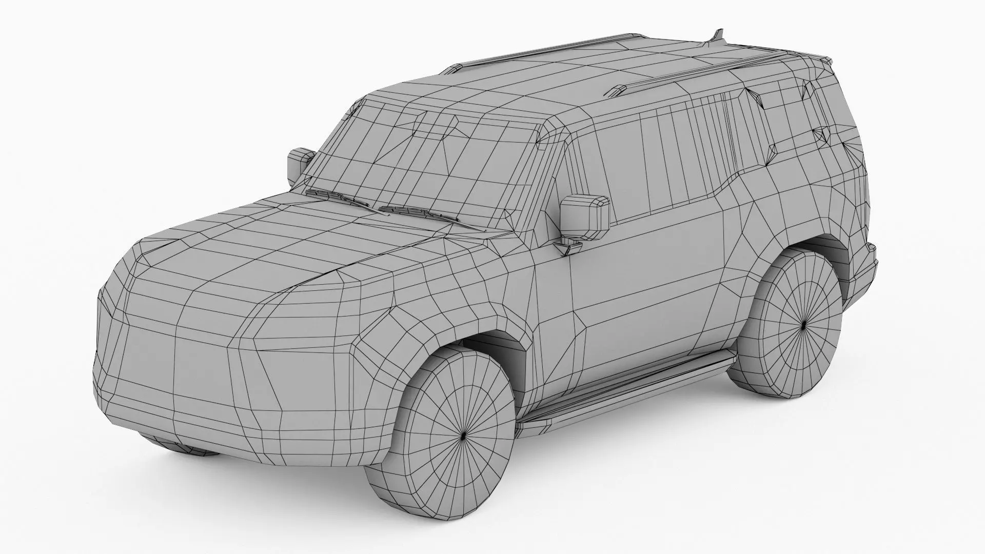 City Low Poly Cars Pack Low-poly 3D model_11