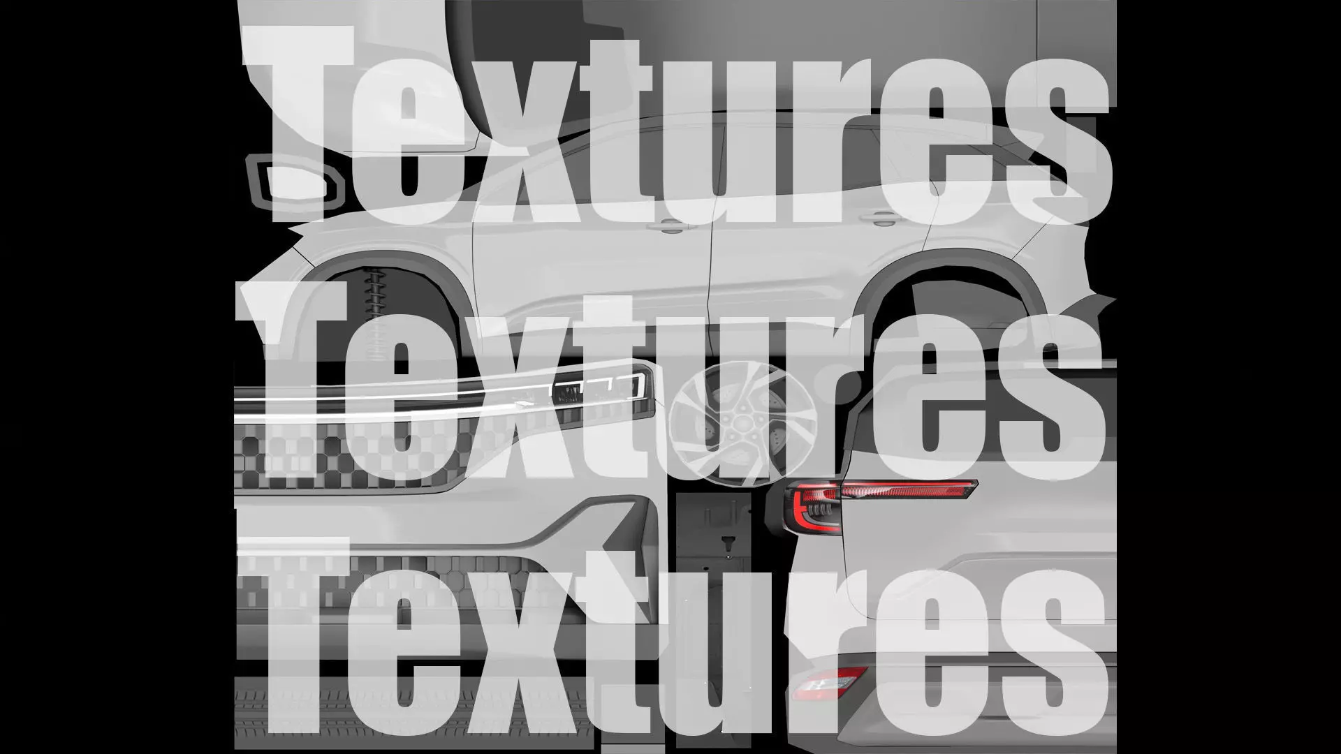 City Low Poly Cars Pack Low-poly 3D model_36