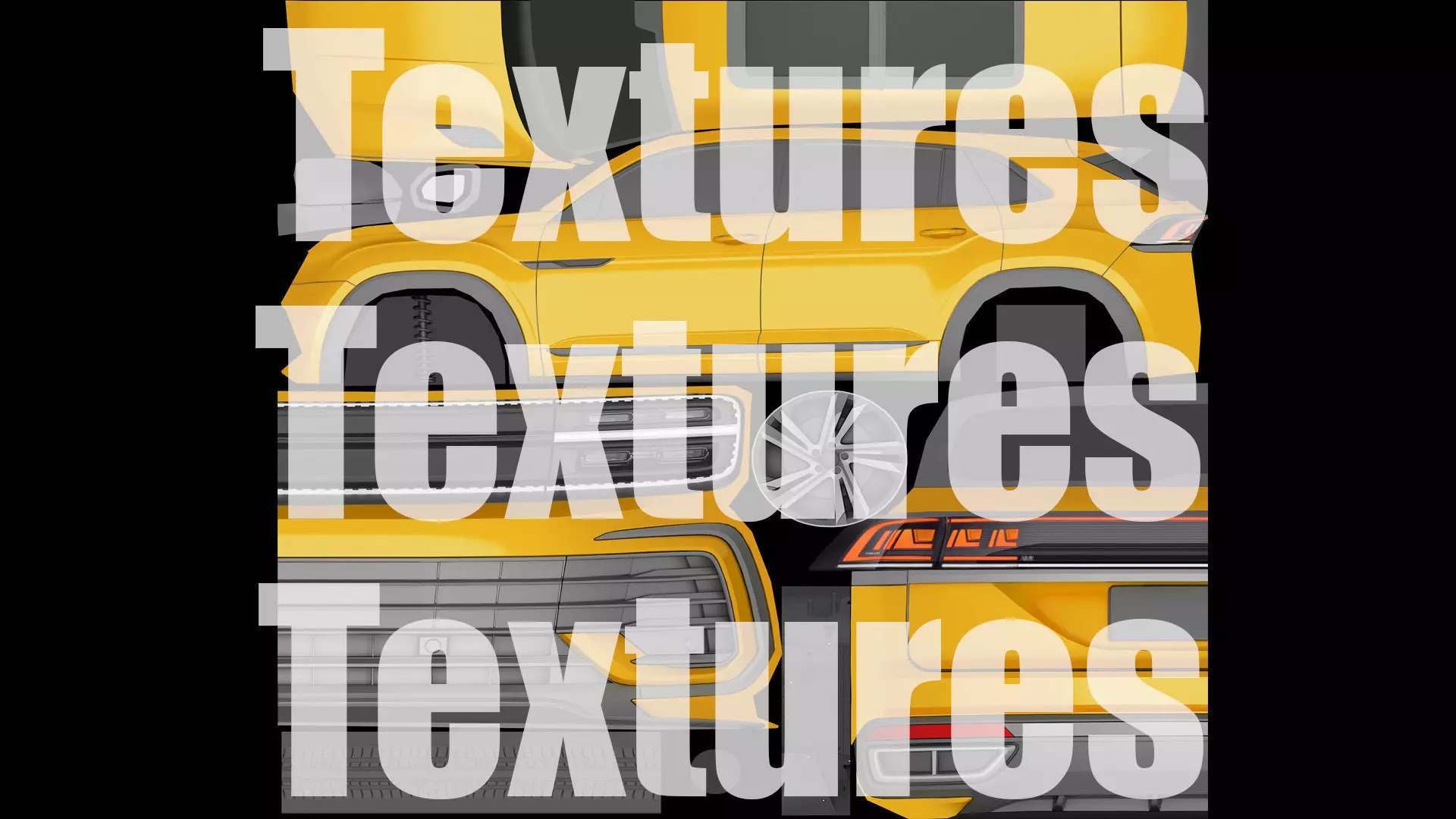 City Low Poly Cars Pack Low-poly 3D model_34