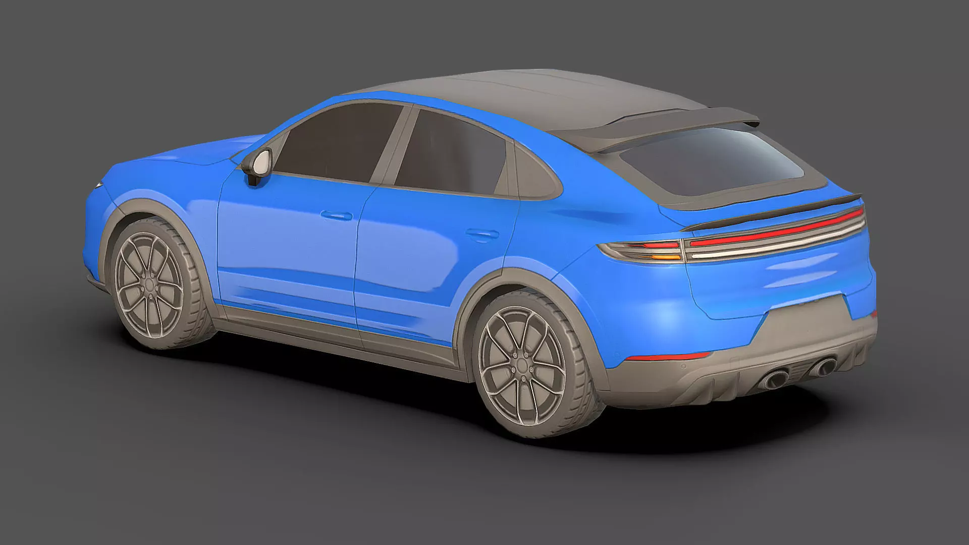 City Low Poly Cars Pack Low-poly 3D model_23