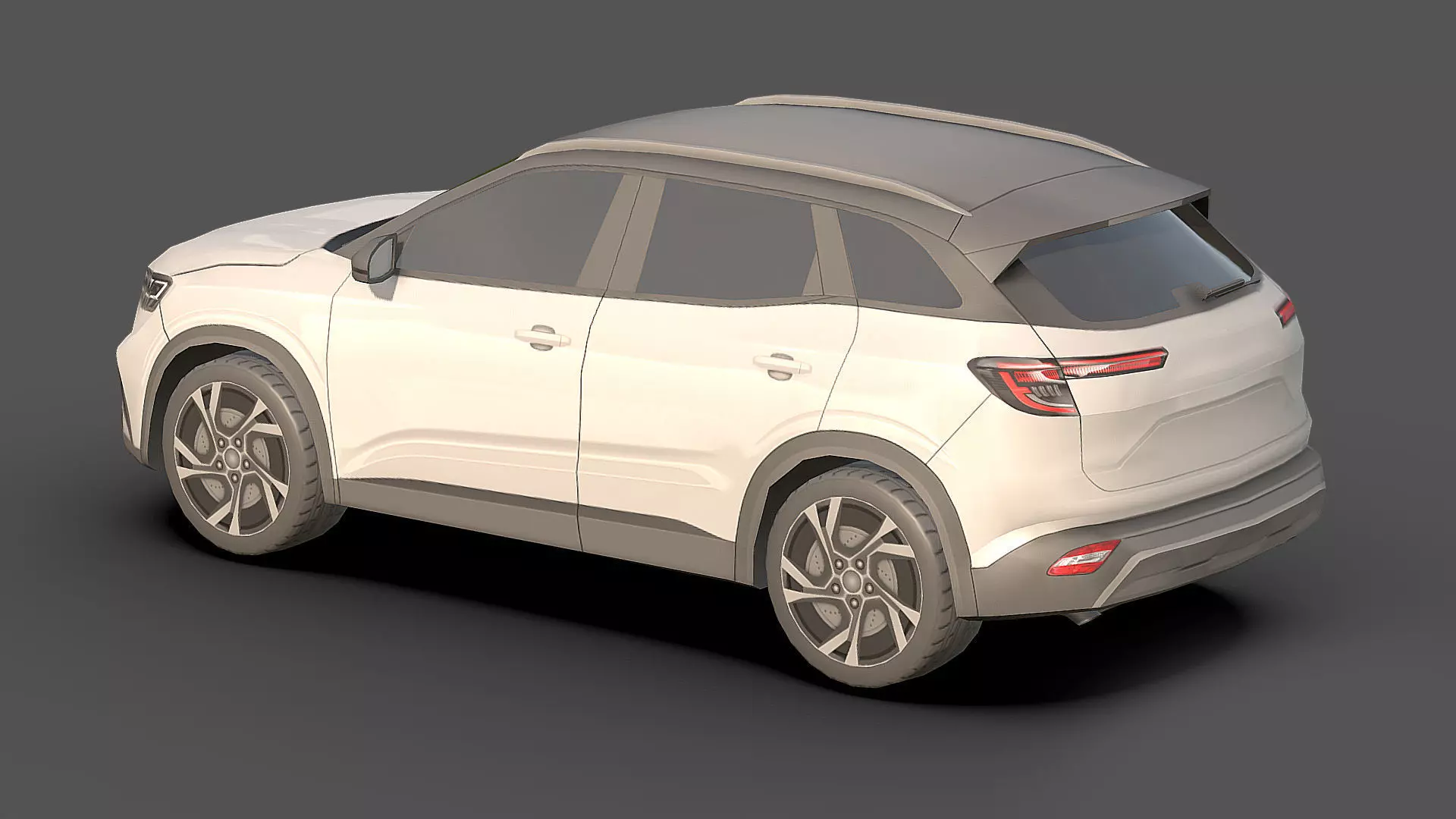 City Low Poly Cars Pack Low-poly 3D model_27