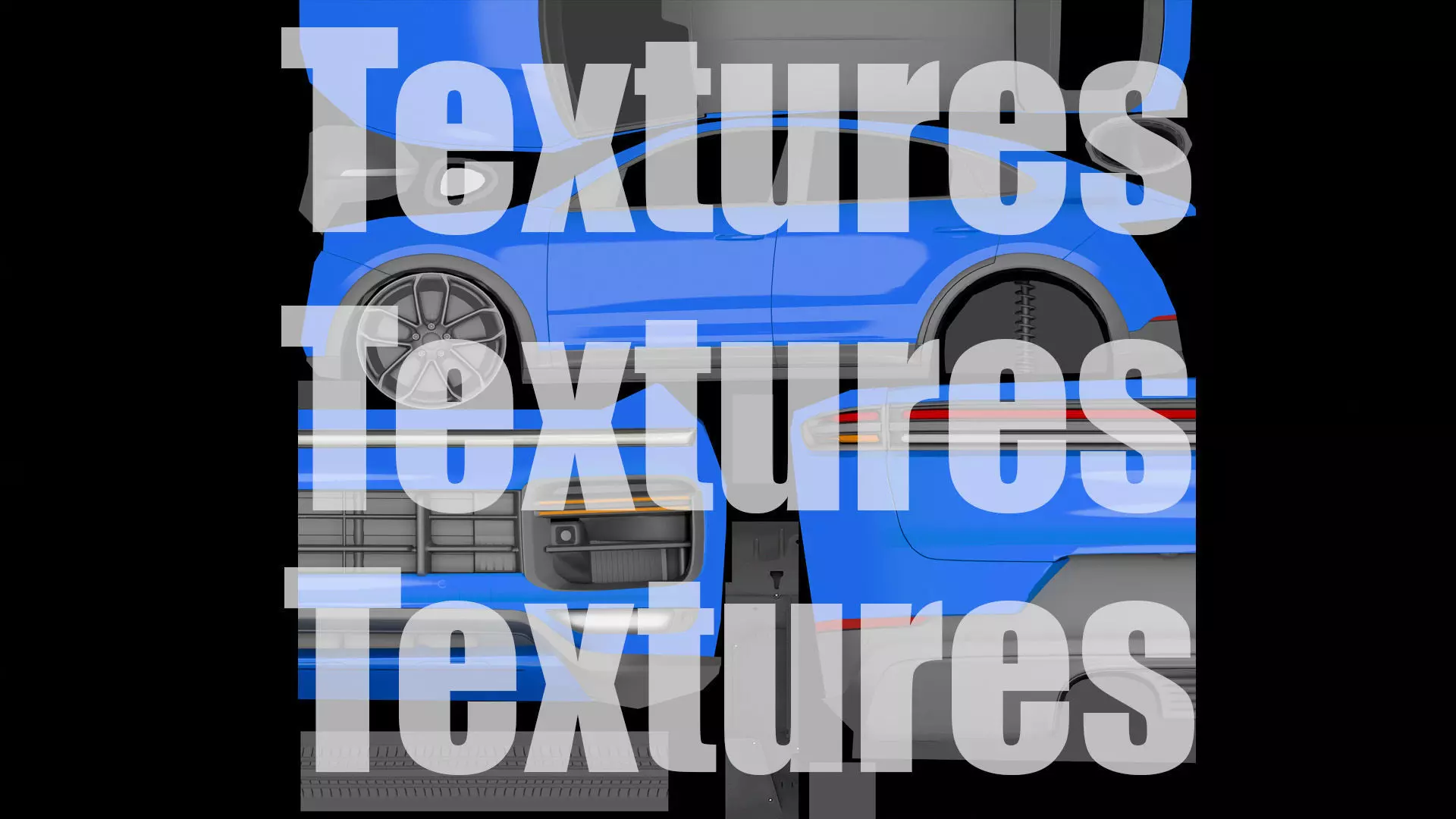 City Low Poly Cars Pack Low-poly 3D model_32