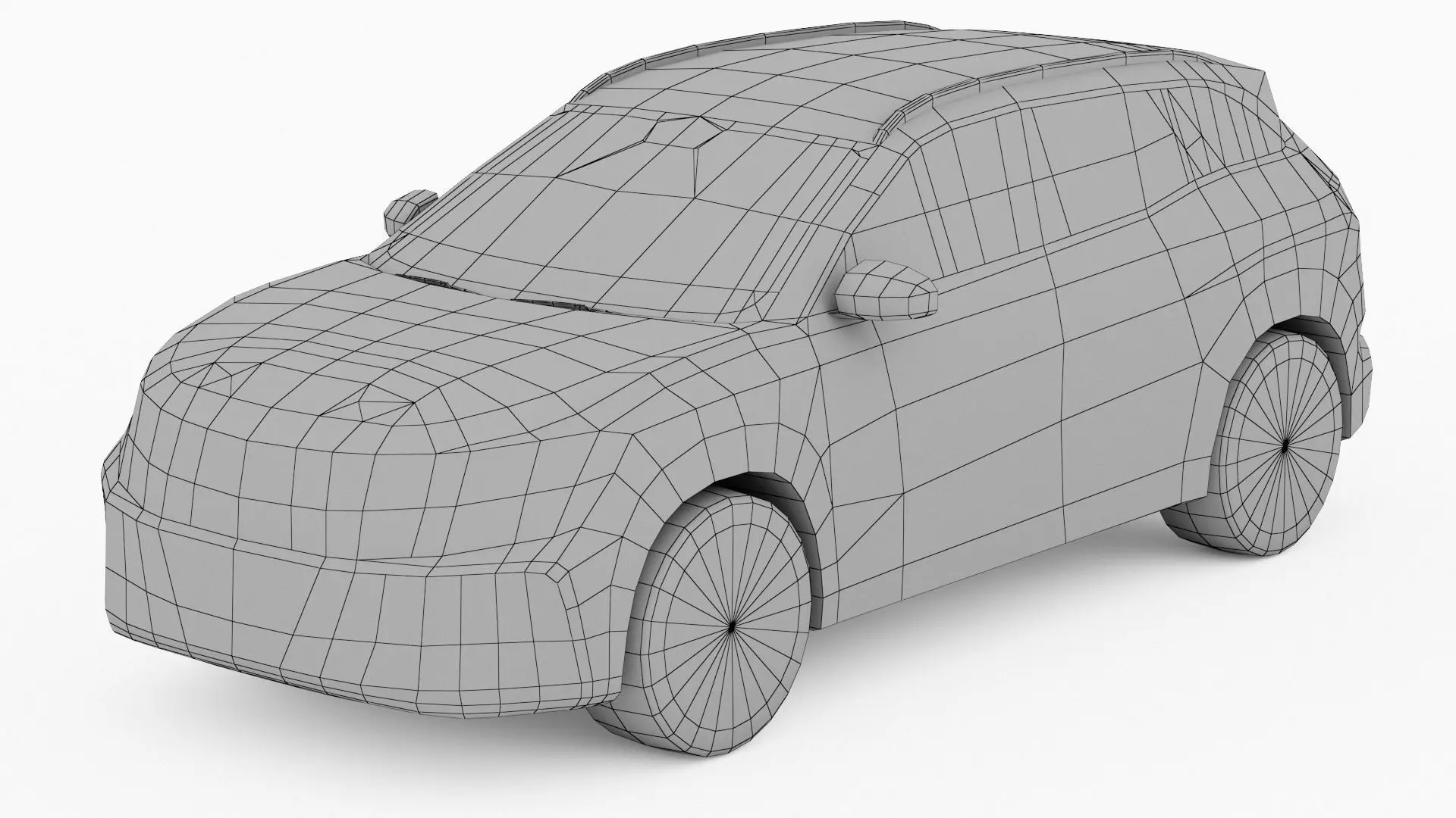 City Low Poly Cars Pack Low-poly 3D model_18