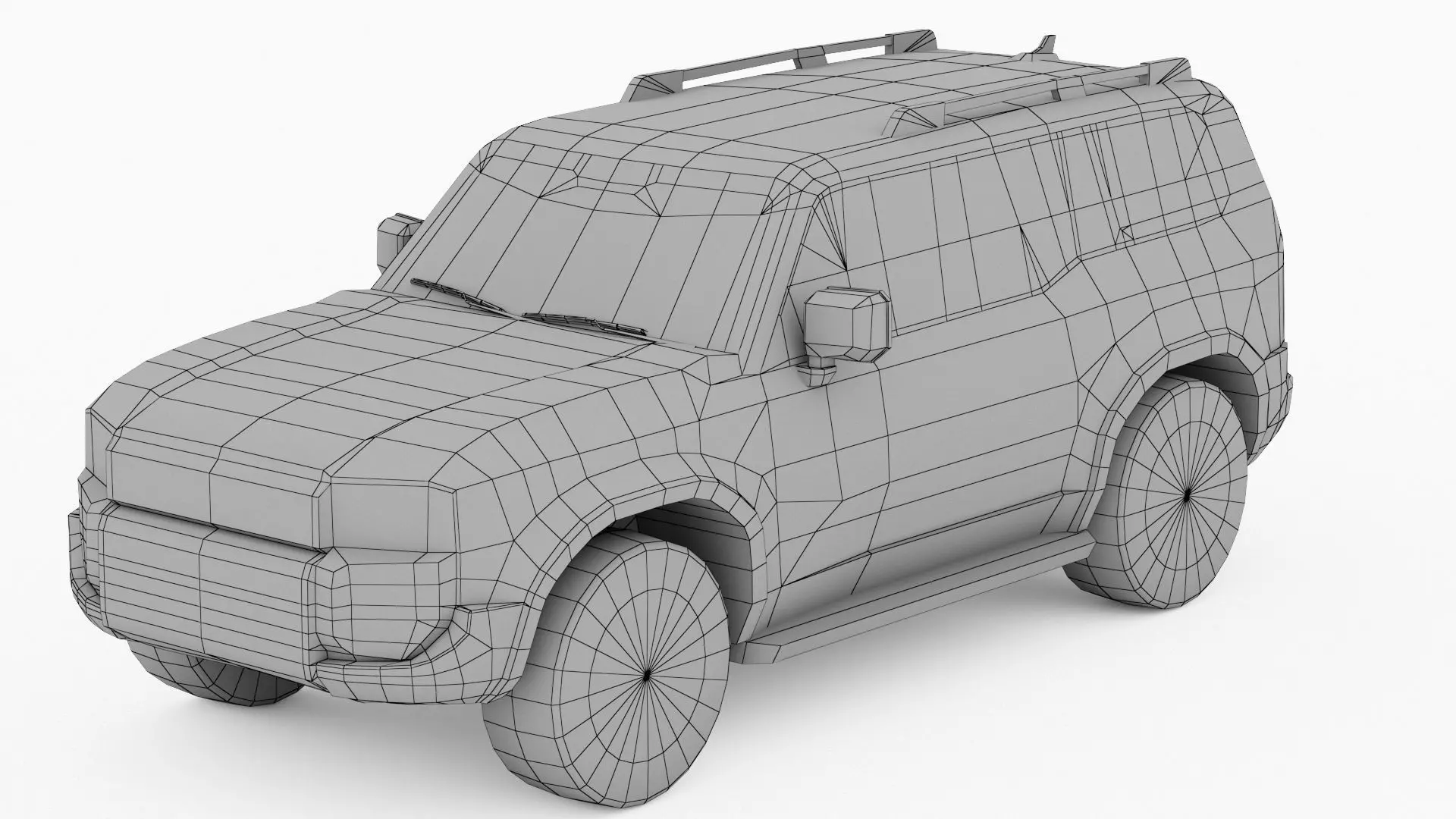 City Low Poly Cars Pack Low-poly 3D model_15