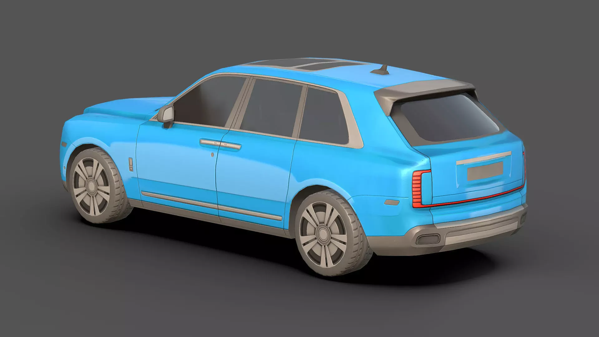 City Low Poly Cars Pack Low-poly 3D model_26