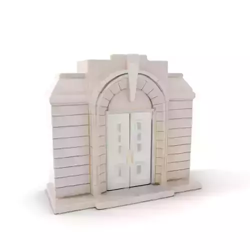 Elegant Stone Entrance model pack