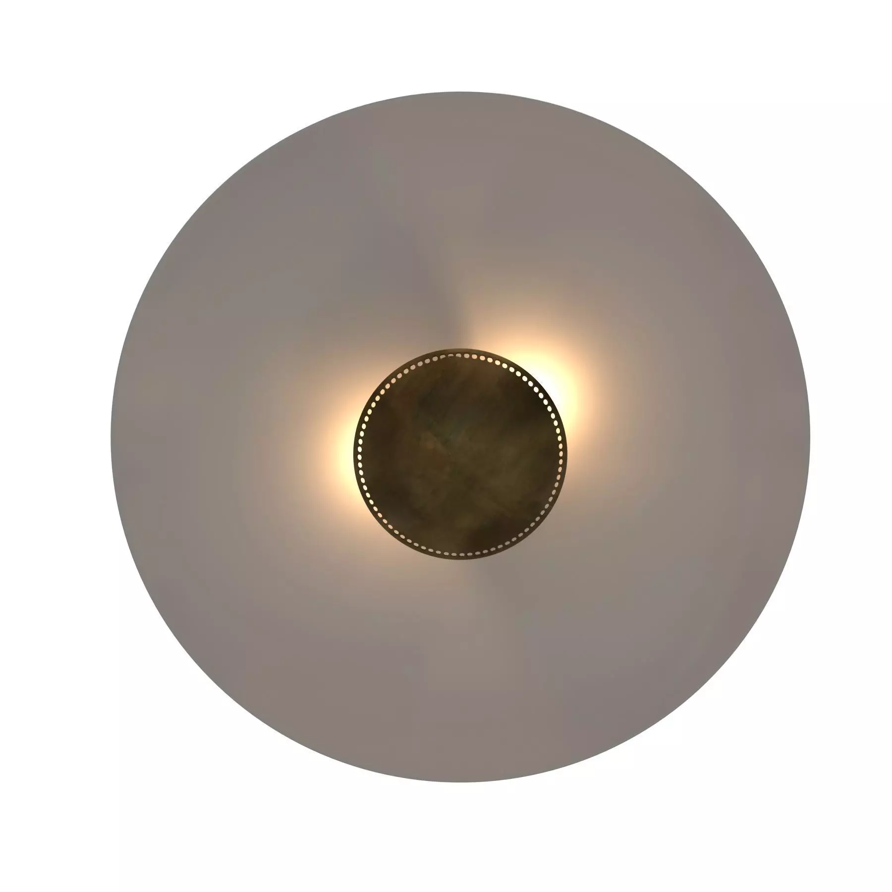 Four Hands Oren Pendant 3D model_3