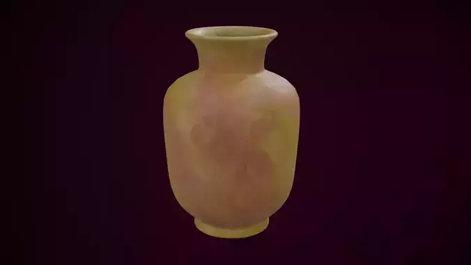 Yellow Vase