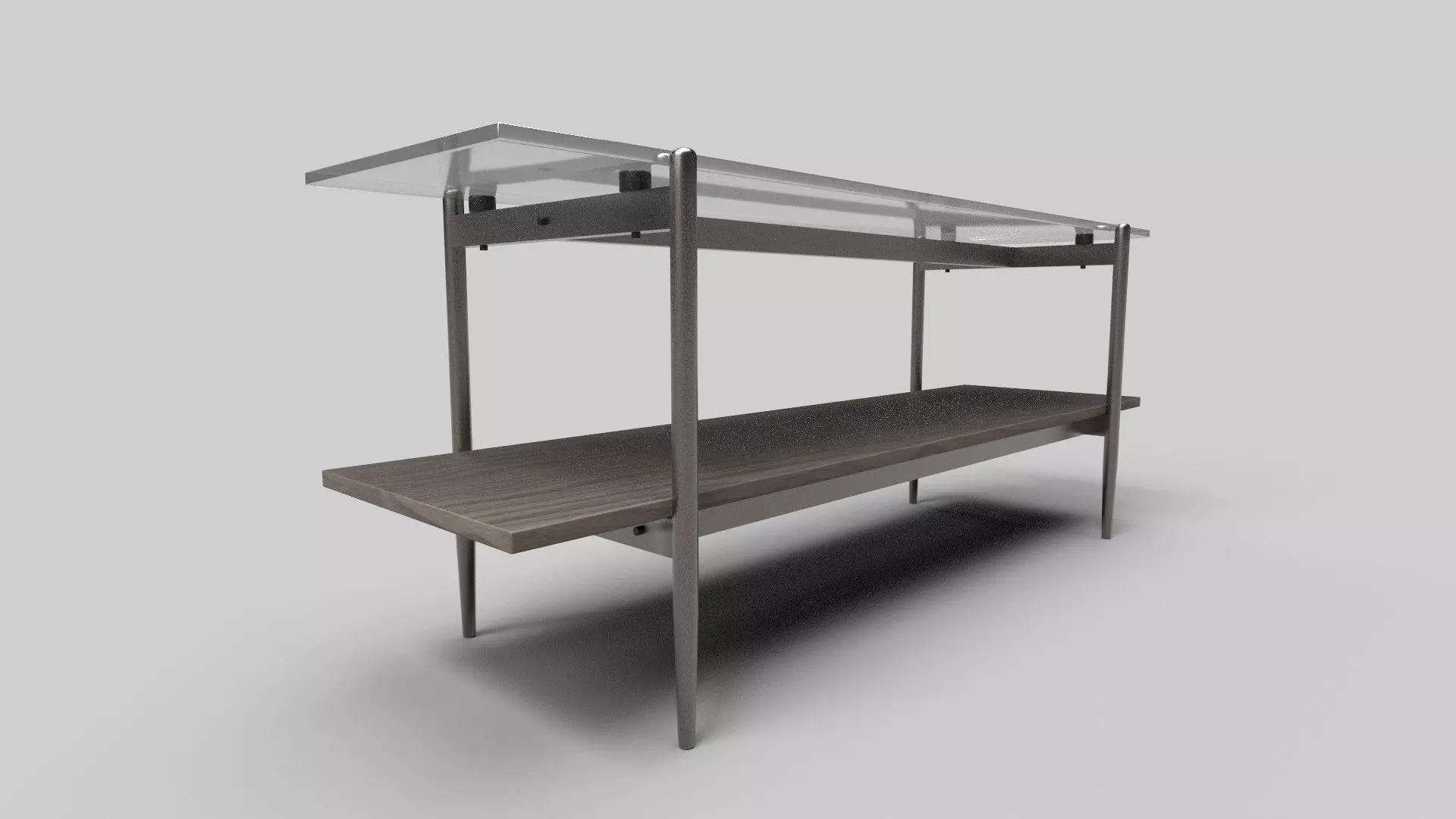 TV Rack CG30 3D model_2