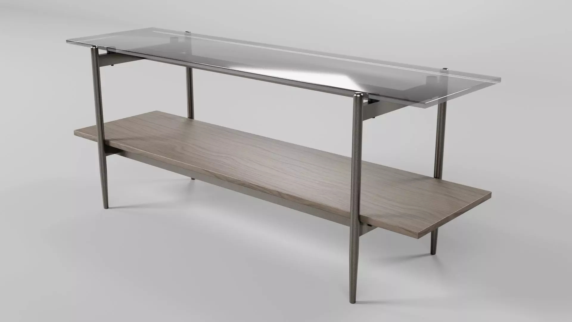 TV Rack CG30 3D model_3