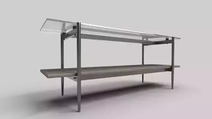 TV Rack CG30 3D model