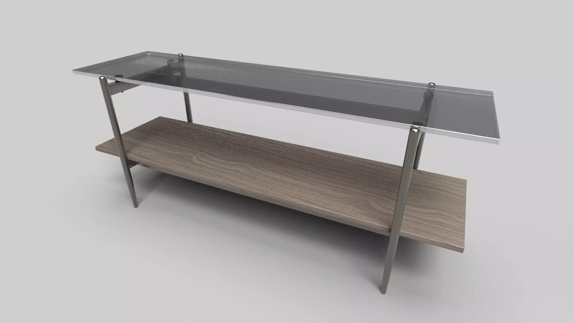 TV Rack CG30 3D model_1