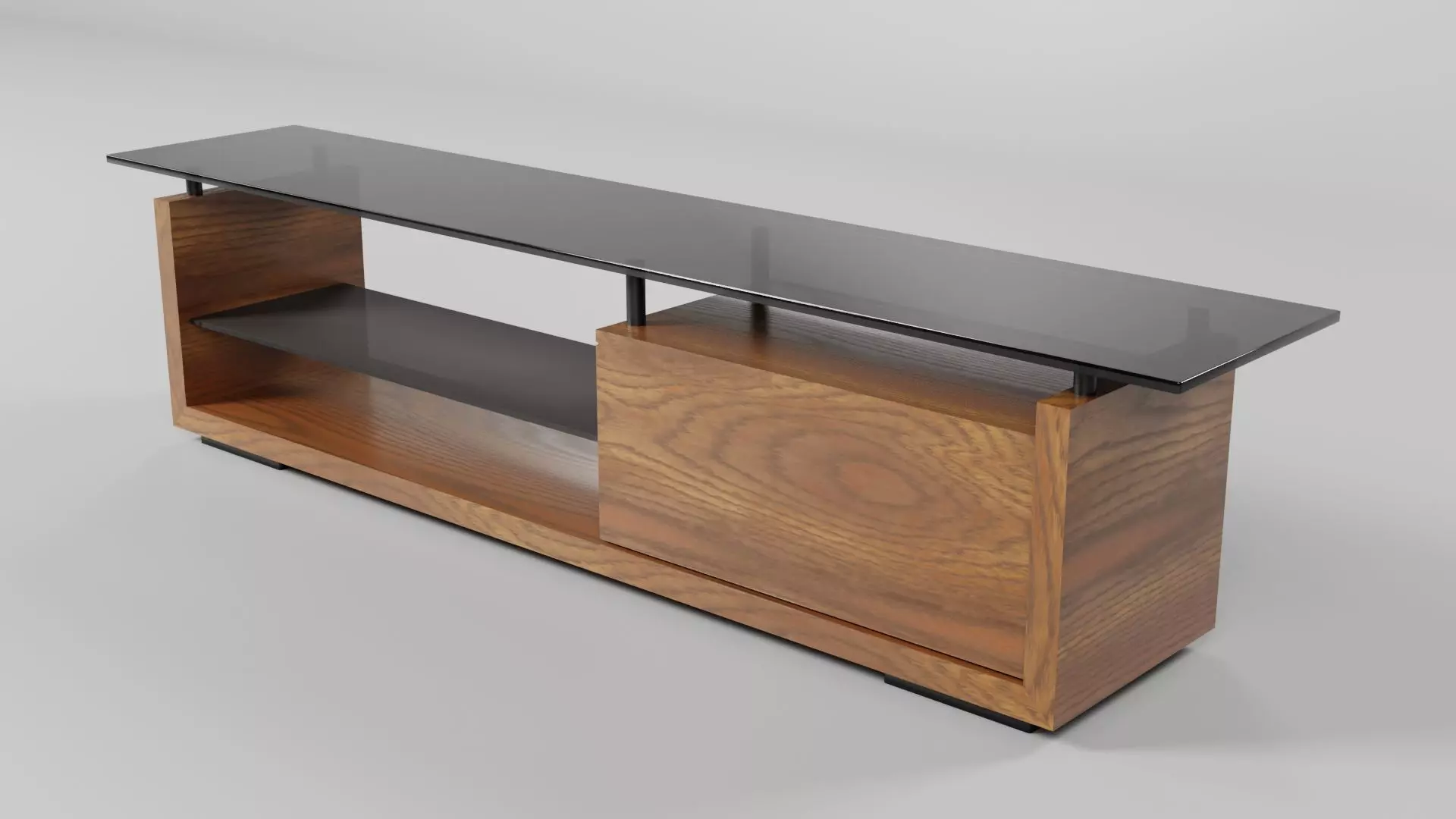 TV Rack CG31 3D model_4